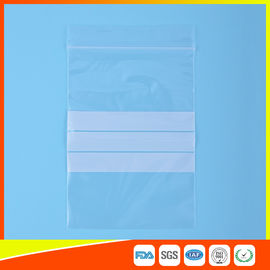 China El Ziplock plástico del embalaje del sello de la cremallera empaqueta la bolsa para el empaquetado de artículos electrónico proveedor