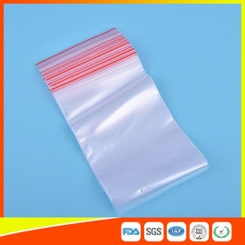 China La pequeña cerradura plástica de la cremallera empaqueta/los bolsos Ziplock herméticos para el embalaje cosmético de la medicina de la comida proveedor