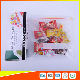 China El bocado Ziplock plástico durable empaqueta para la categoría alimenticia del caramelo/del almacenamiento de las galletas proveedor