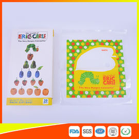 China Bolsos Ziplock decorativos plásticos de la impresión multicolora para el embalaje del bocado proveedor