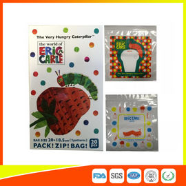 China La aduana colorida imprimió los bolsos Ziplock reciclables para el envasado del cosmético/de alimentos proveedor