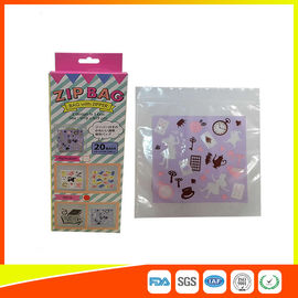 China Bolsos Ziplock impresos aduana decorativa plástica para el almacenamiento de los productos de la variedad proveedor