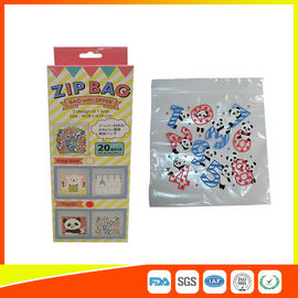 China Impresión de encargo lacrable de la cremallera de las bolsas de plástico impermeables multifuncionales de la cerradura proveedor