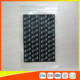 China Bolsos reconectables plásticos Ziplock del empaquetado industrial con la impresión superficial del fotograbado proveedor