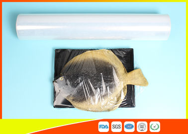 China El Pvc fresco del estiramiento se aferra envasado de alimentos de la película, envoltorio de plástico suave transparente del abastecimiento proveedor
