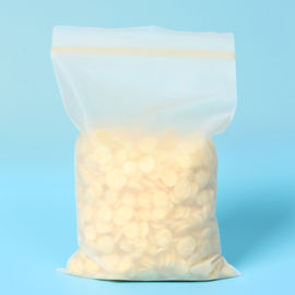 China Bolsos del almidón de maíz/las bolsas de plástico Ziplock biodegradables abonablees de la cerradura de la cremallera proveedor