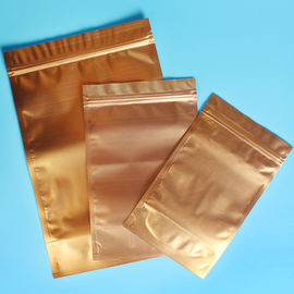 China Bolsos de empaquetado del café plástico de la cremallera, bolso de aluminio laminado tres capas para el té proveedor