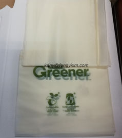 China El bio Ziplock biodegradable aceptable inútil cero empaqueta el bolso de empaquetado del estiércol vegetal hecho de la planta proveedor
