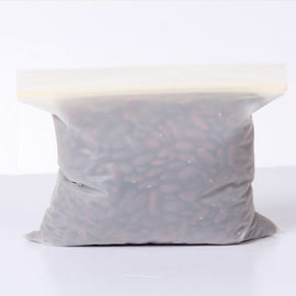 China Eco - los bolsos biodegradables amistosos de la cremallera del almidón de maíz con modifican grueso para requisitos particulares proveedor