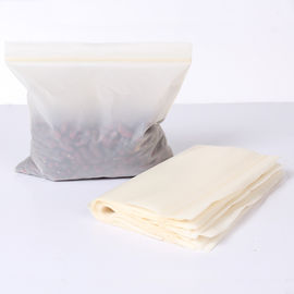 China El Ziplock biodegradable aprobado de BSCI empaqueta bolsos Ziplock del almidón de maíz pequeños proveedor