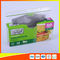 El bocadillo plástico impermeable empaqueta 18 reconectables el x 17cm para el almacenamiento de la comida proveedor