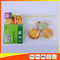 El bocadillo plástico impermeable empaqueta 18 reconectables el x 17cm para el almacenamiento de la comida proveedor