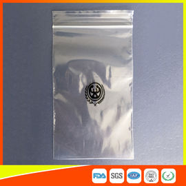 China Bolsos Ziplock del pequeño embalaje plástico para los productos de hardware con el LOGOTIPO impreso proveedor