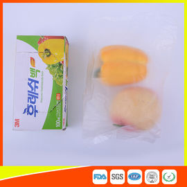 China El congelador de empaquetado del cierre superior de cremallera de la fruta transparente empaqueta el material plástico del HDPE/LDPE proveedor