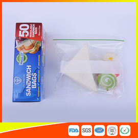 China Las bolsas de plástico Ziplock para el almacenamiento de la comida, bocadillo del tamaño multi de la cremallera empaquetan al OEM aceptable proveedor