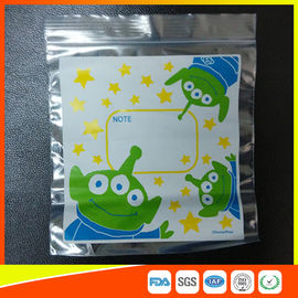 China La aduana plástica imprimió bolsos Ziplock/los bolsos de la decoración para el uso al por menor y promocional proveedor