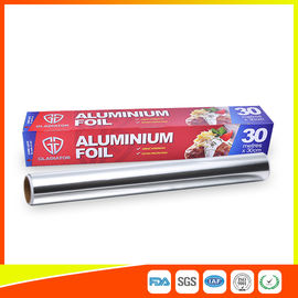 China Categoría alimenticia modificada para requisitos particulares del rollo del papel de aluminio de la cocina, papel de embalaje de aluminio proveedor