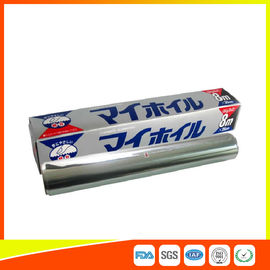 China 8011 hojas resistentes del papel de aluminio de la aleación para resistente frío del acondicionamiento de los alimentos proveedor