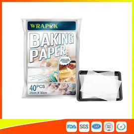 China El papel impermeable de la hornada cubre/el papel de pergamino no tóxico 20 * los 30cm a prueba de calor proveedor