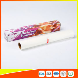 China El papel revestido de la hornada del pergamino del silicón cubre impermeable a la grasa con el cortador plástico proveedor
