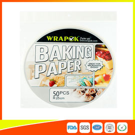 China El papel de la hornada de la comida cubre el papel de pergamino perforado cocina para el hogar proveedor