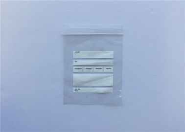 China bolsos Ziplock industriales reutilizables para empaquetar, plástico material amistoso del ldpe de Eco proveedor