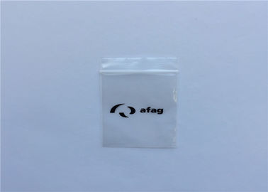 China Recicle los bolsos Ziplock degradables claros/el pequeño Ziplock que empaquetan para la joyería proveedor