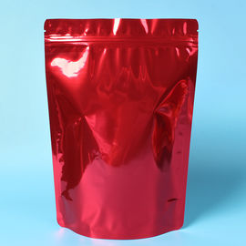 China Bolsos de empaquetado modificados para requisitos particulares del té rojo con las bolsas del grano de la cremallera/de café proveedor