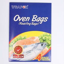 China Las bolsas de plástico del horno del claro del uso del control de casa, bolsos de la cocina con microondas para la carne proveedor