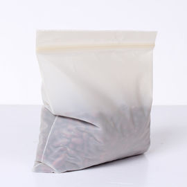 China Bolsos Ziplock del embalaje del almidón de maíz, las bolsas de plástico Ziplock abonablees biodegradables proveedor