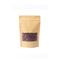 Bolsos de café del papel de Kraft/acondicionamiento de los alimentos que se puede volver a sellar para el té, bocado proveedor