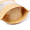 Bolsos de café del papel de Kraft/acondicionamiento de los alimentos que se puede volver a sellar para el té, bocado proveedor