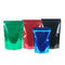 El té verde/del café instantáneo que empaquetan los bolsos, bolsa del café empaqueta negro del verde azul proveedor