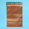 El papel de aluminio reutilizable se levanta el bolso de empaquetado del embalaje de la galleta del té de los bolsos del café con la cerradura de la cremallera proveedor